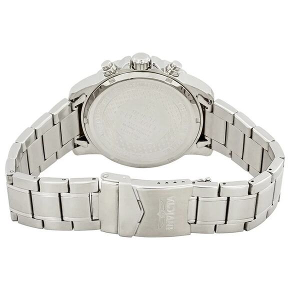 Invicta Specialty Men’s Chronograph Quartz Watch 45mm Stainless Steel Black Dial - Picture 7 of 7